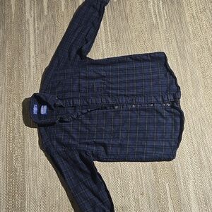 Vintage Sir Pendleton Blue Grey Size Medium